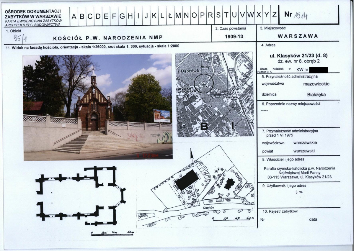 KB - Karta biała, skan nr 1