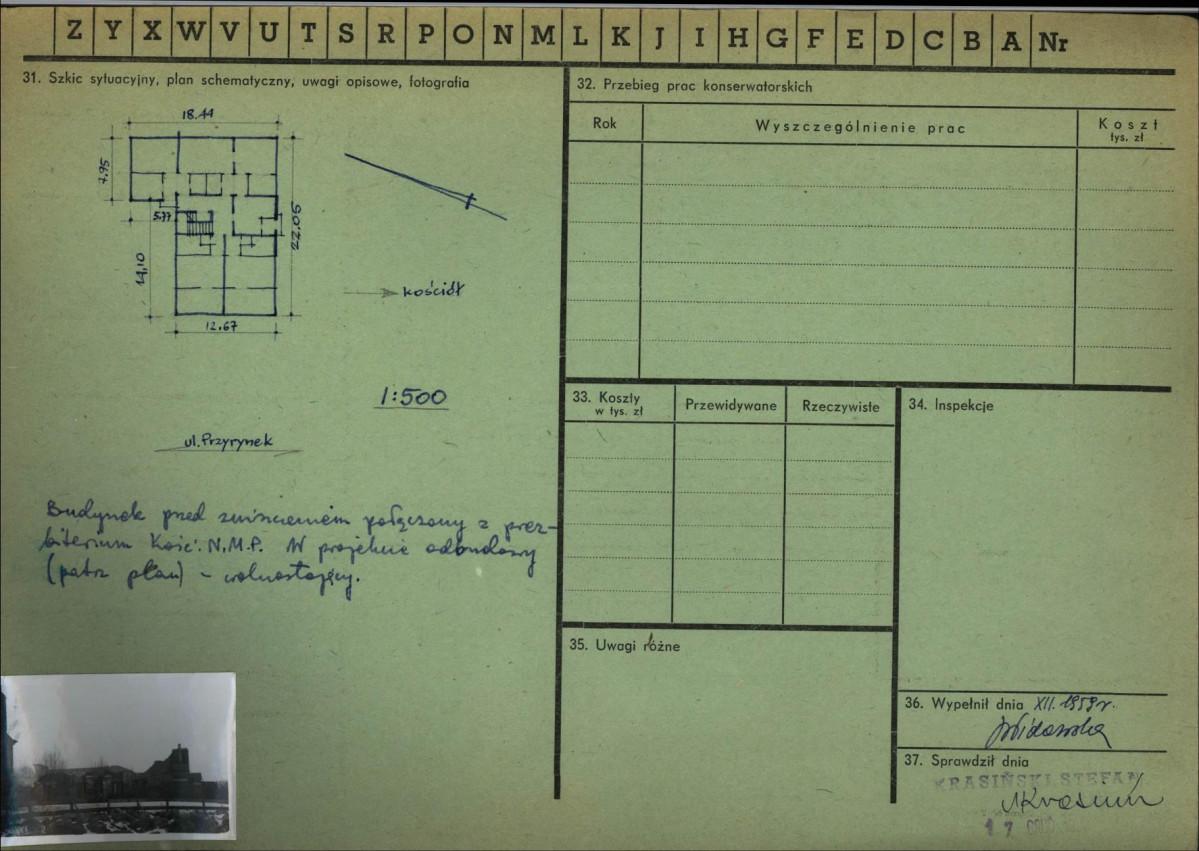 Karta zielona, skan nr 2