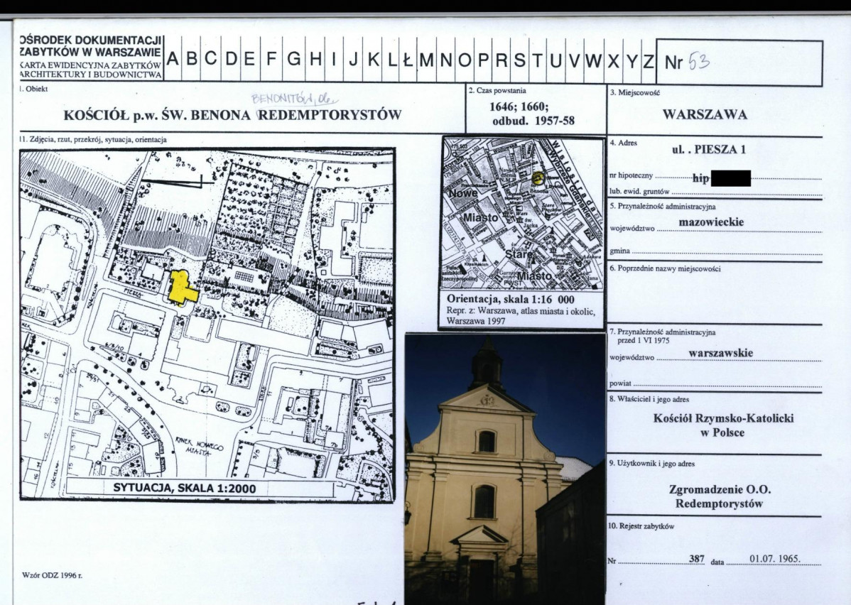 KB - Karta biała, skan nr 1