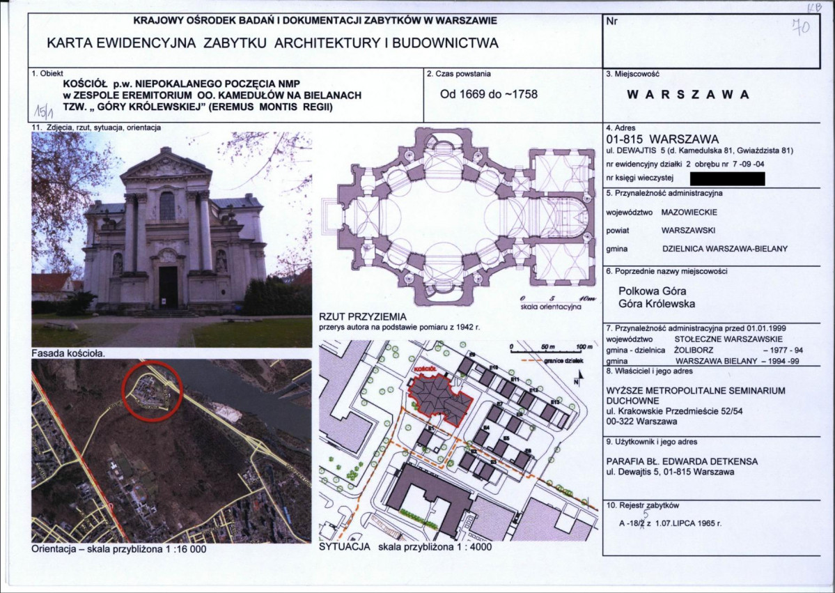 KB - Karta biała, skan nr 1