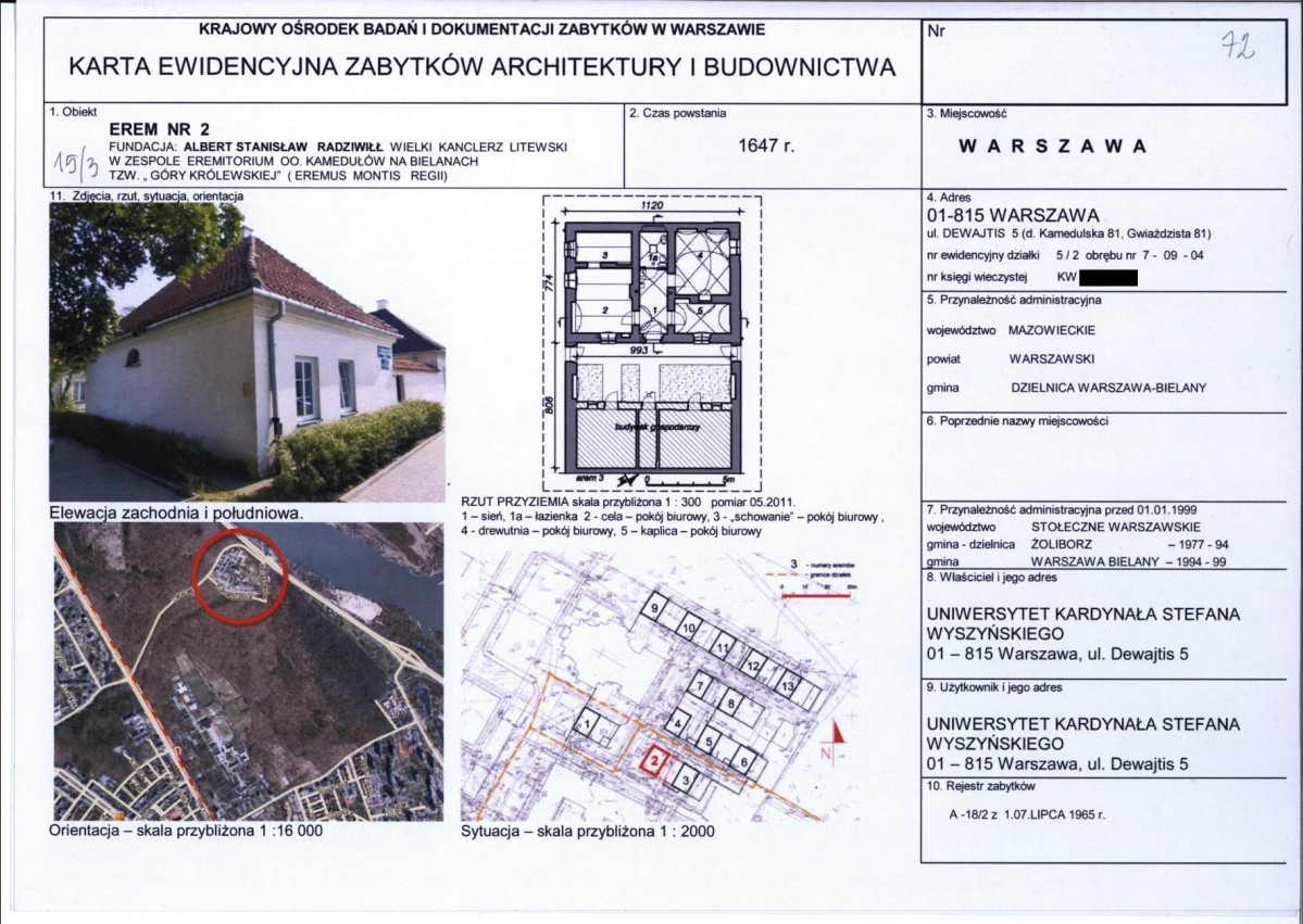 KB - Karta biała, skan nr 1