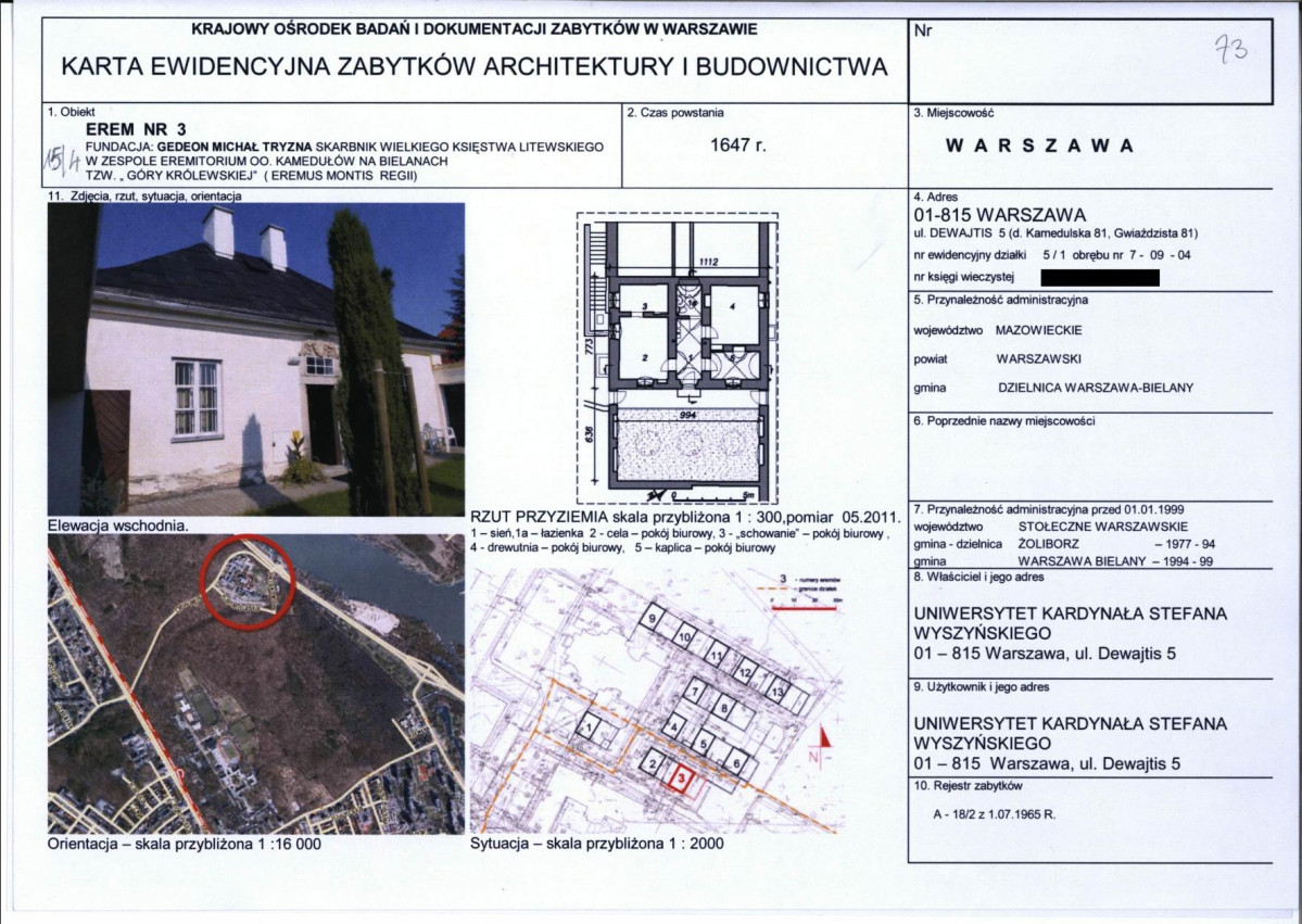 KB - Karta biała, skan nr 1