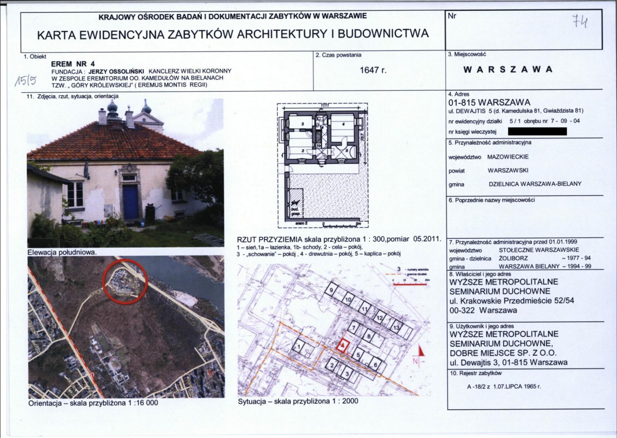 KB - Karta biała, skan nr 1