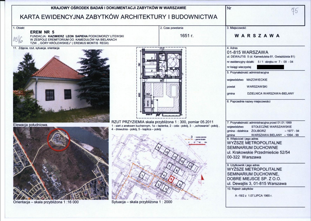 KB - Karta biała, skan nr 1