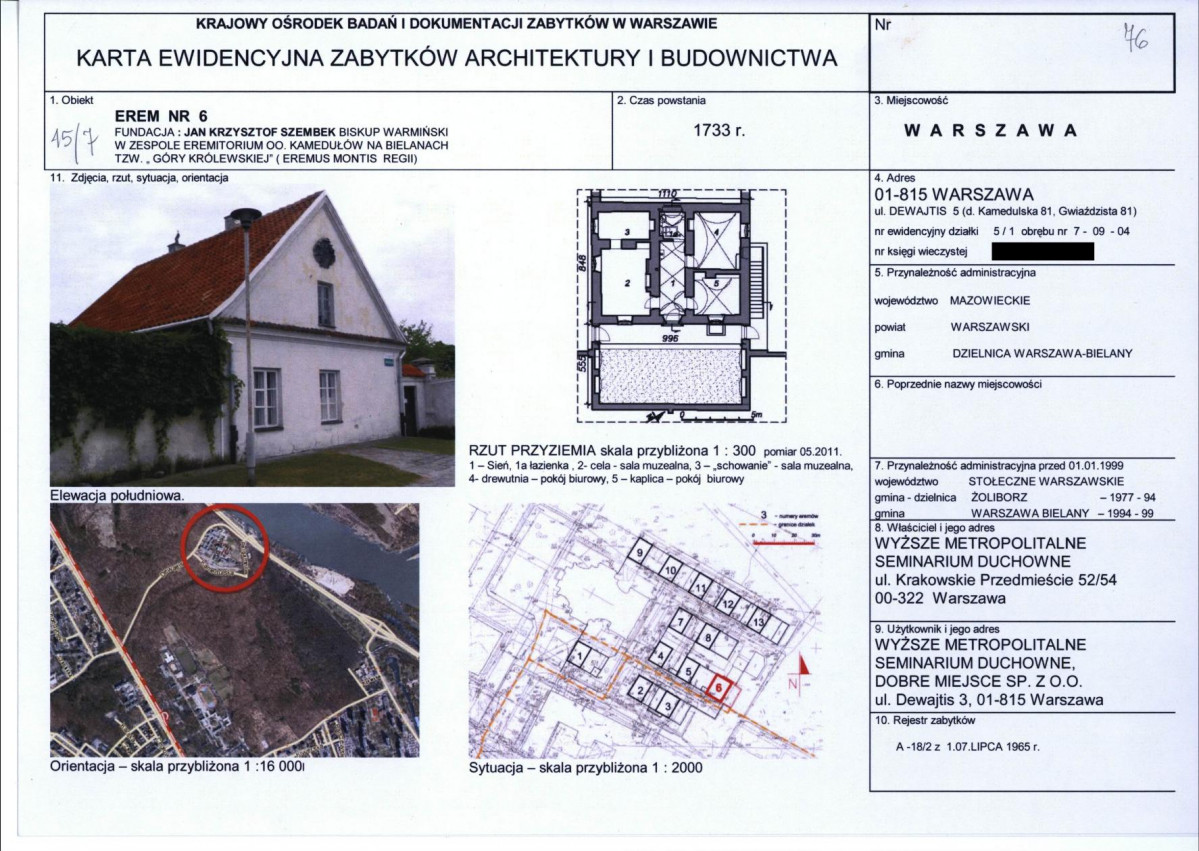 KB - Karta biała, skan nr 1