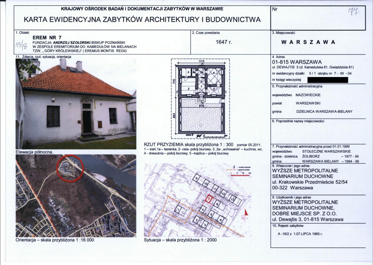 KB - Karta biała, skan nr 1