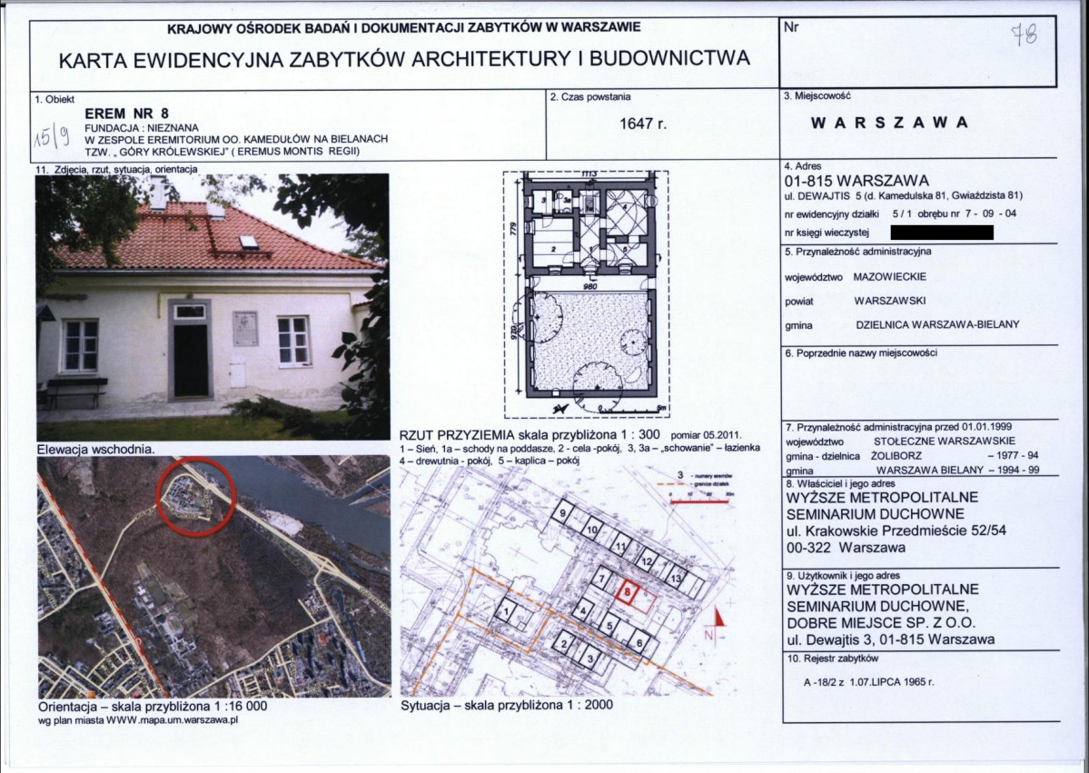 KB - Karta biała, skan nr 1