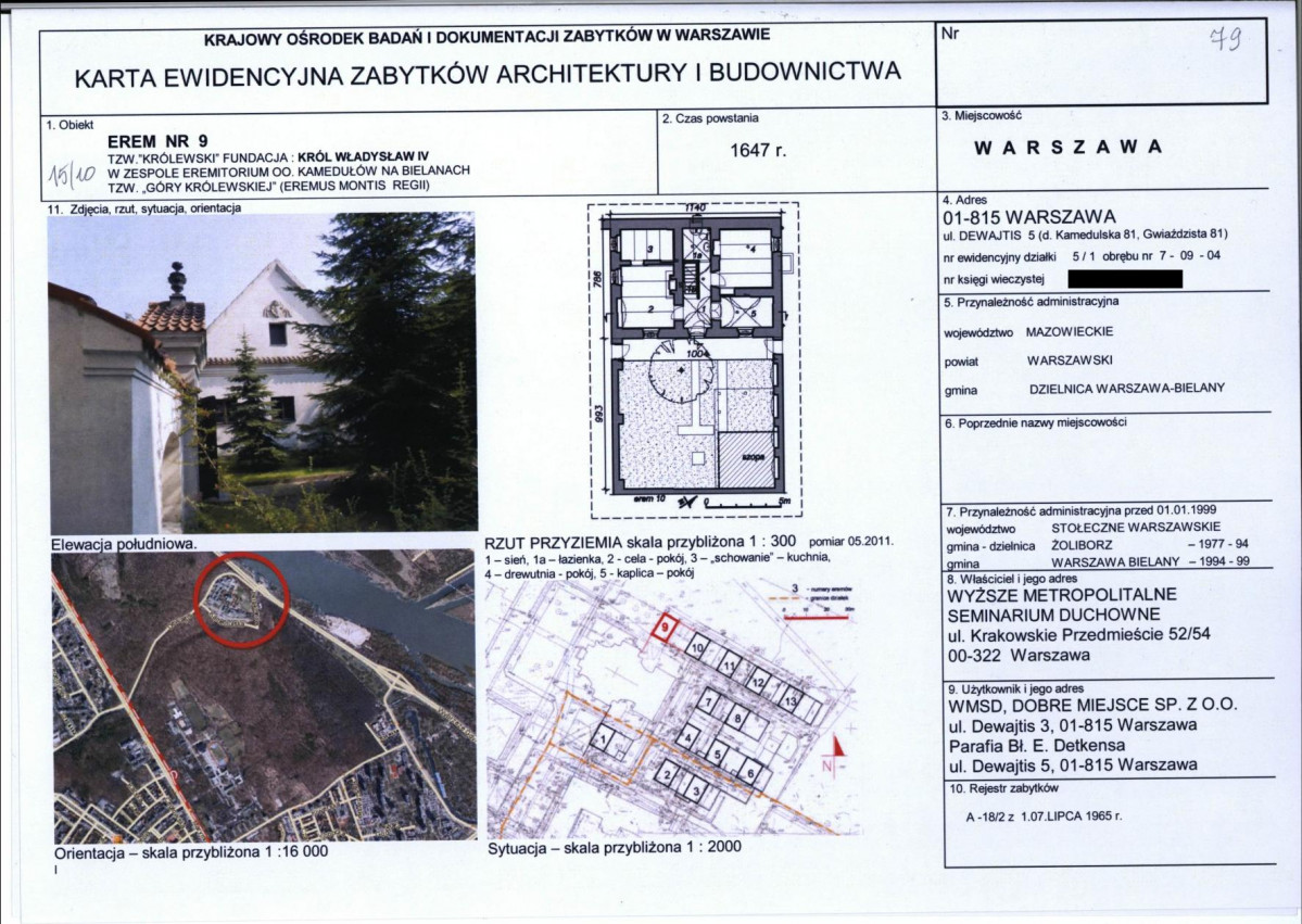 KB - Karta biała, skan nr 1