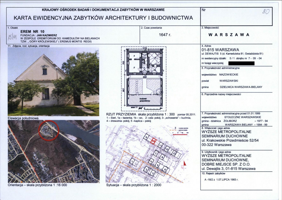 KB - Karta biała, skan nr 1