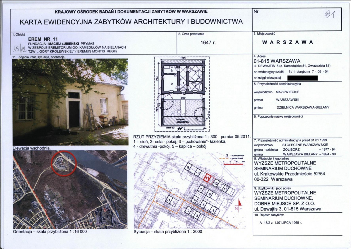 KB - Karta biała, skan nr 1