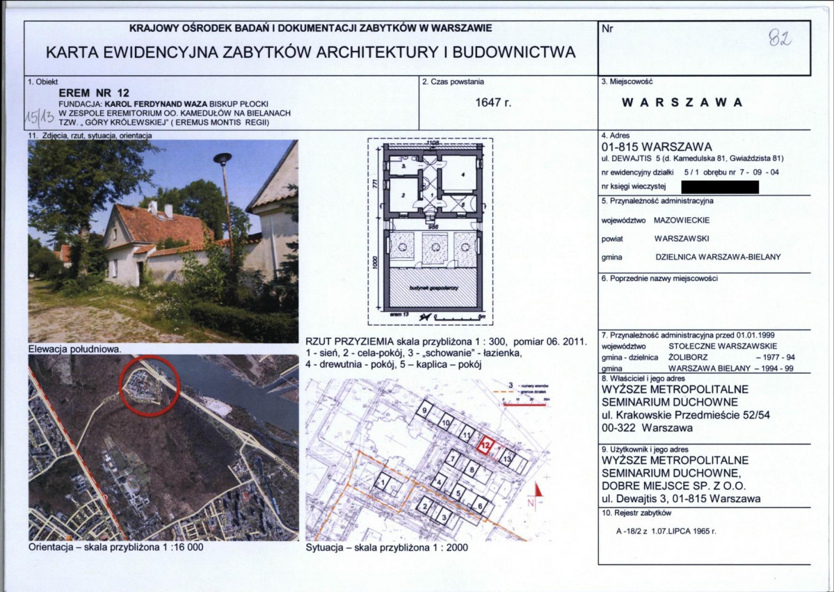 KB - Karta biała, skan nr 1