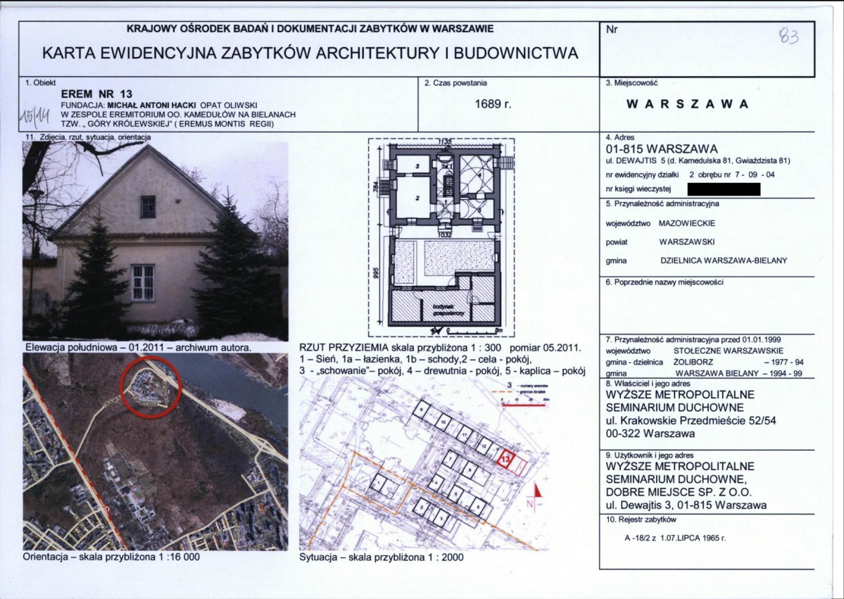 KB - Karta biała, skan nr 1