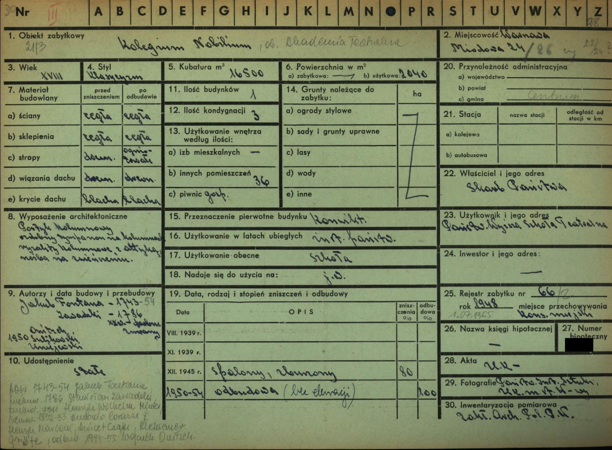 Karta zielona, skan nr 1