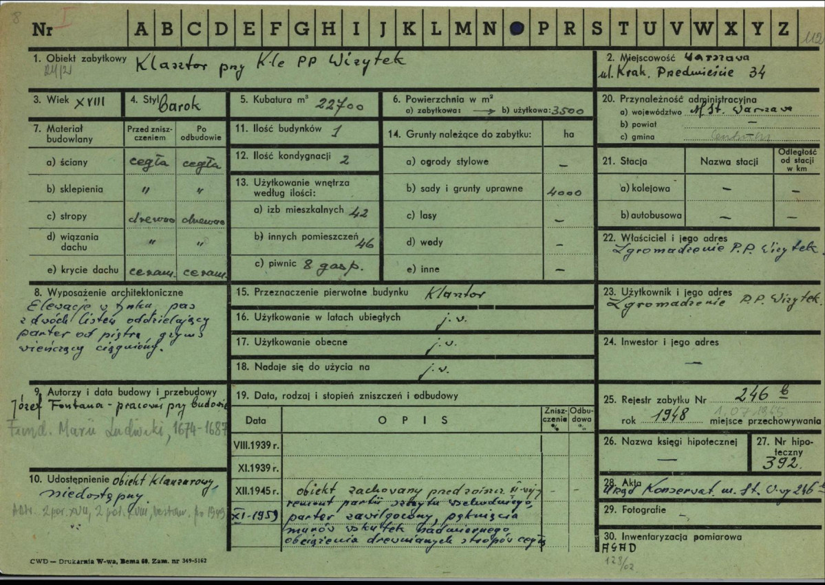 Karta zielona, skan nr 1