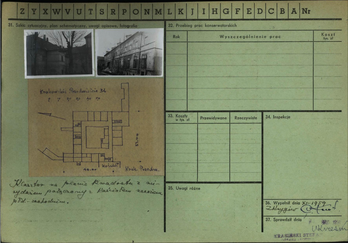 Karta zielona, skan nr 2