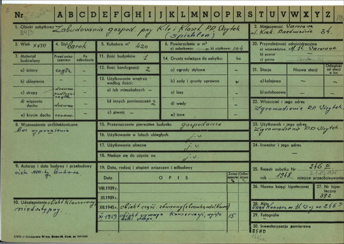 Karta zielona, skan nr 1