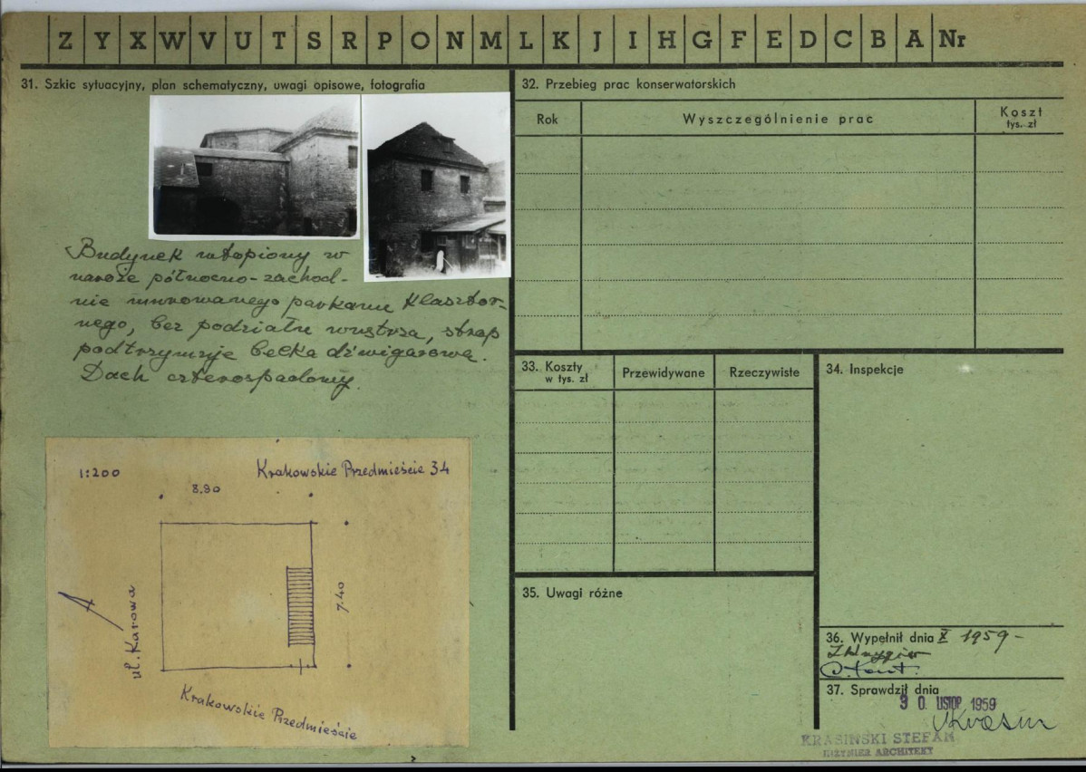 Karta zielona, skan nr 2