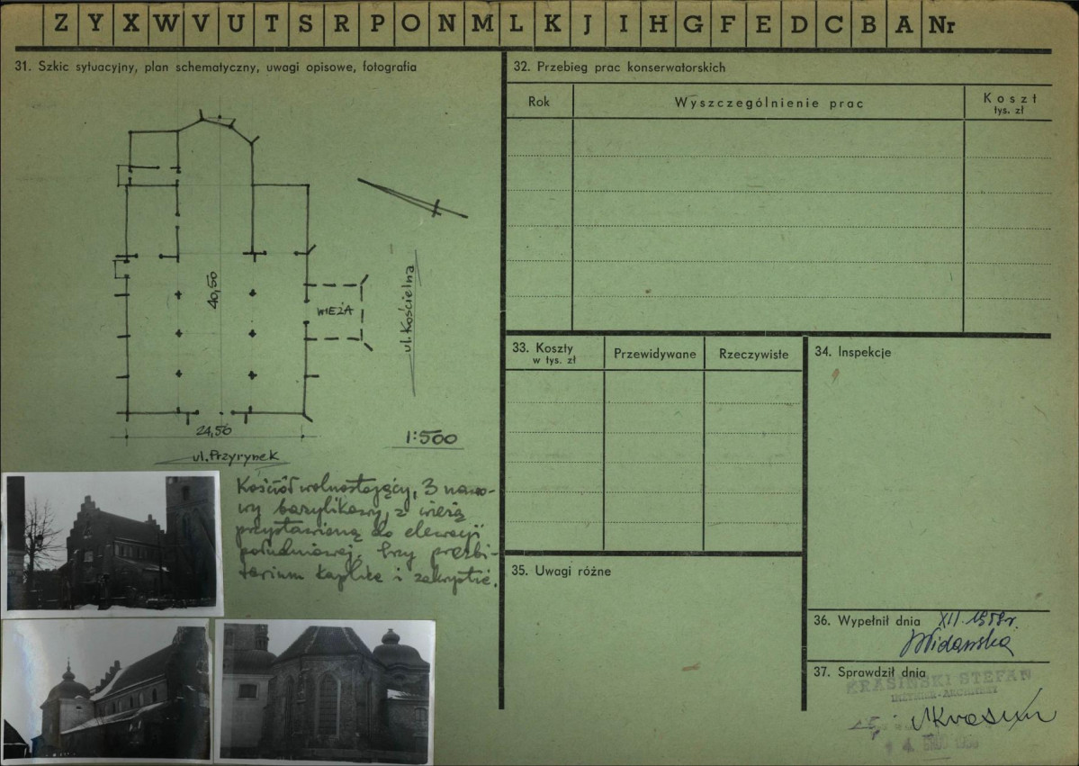 Karta zielona, skan nr 2