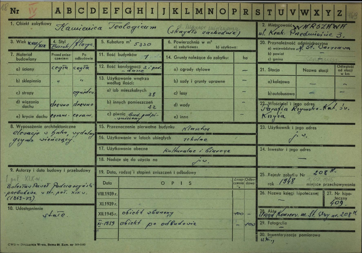 Karta zielona, skan nr 1