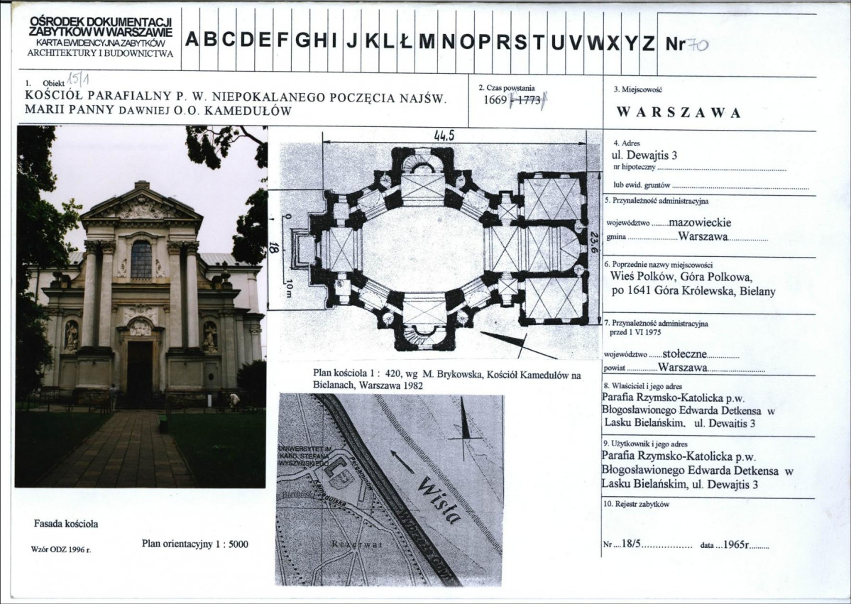 KB - Karta biała, skan nr 1