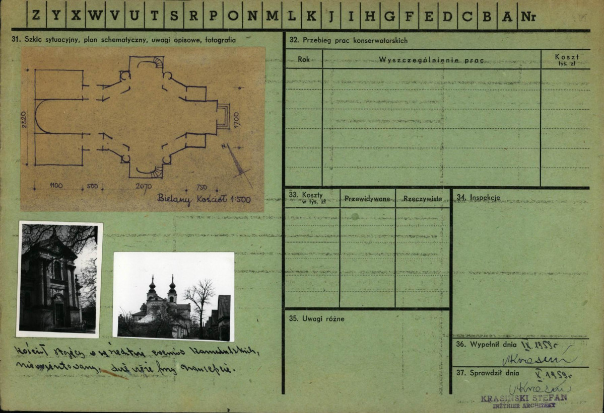 Karta zielona, skan nr 2