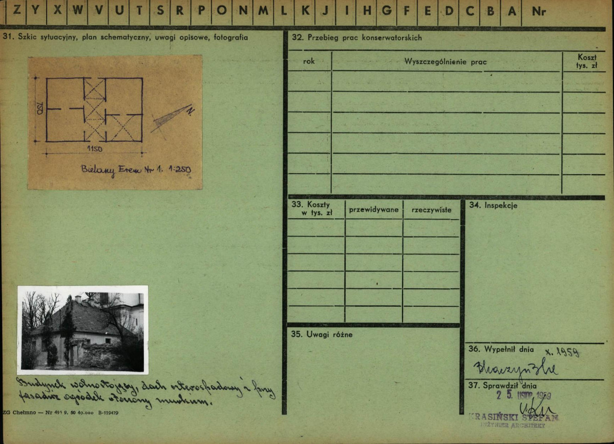 Karta zielona, skan nr 2