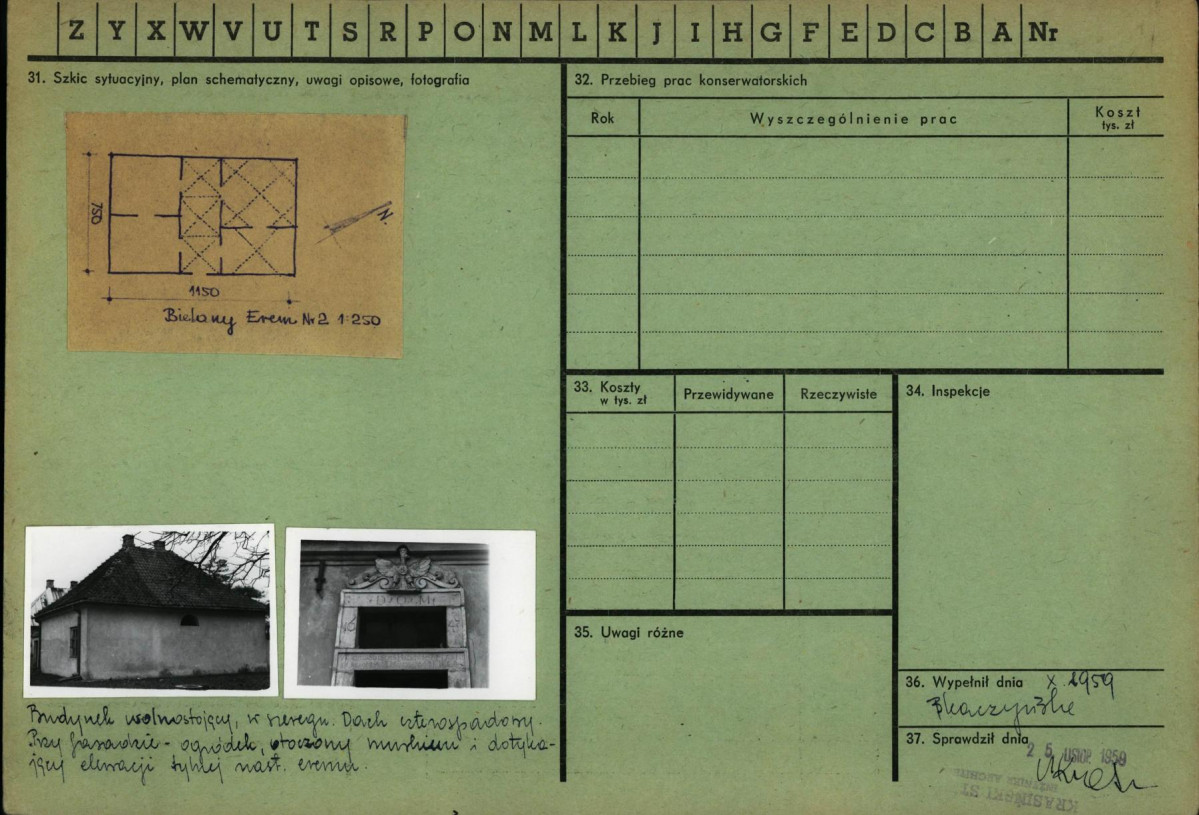 Karta zielona, skan nr 2