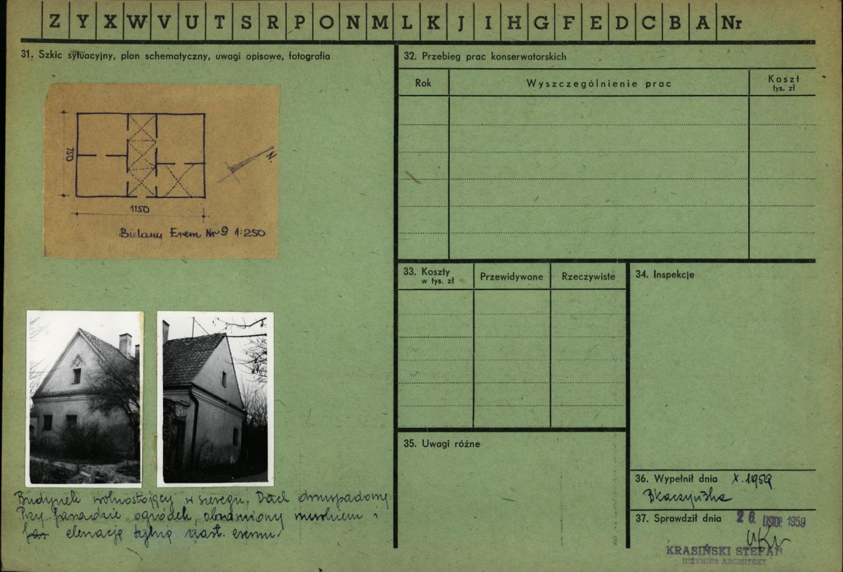 Karta zielona, skan nr 2