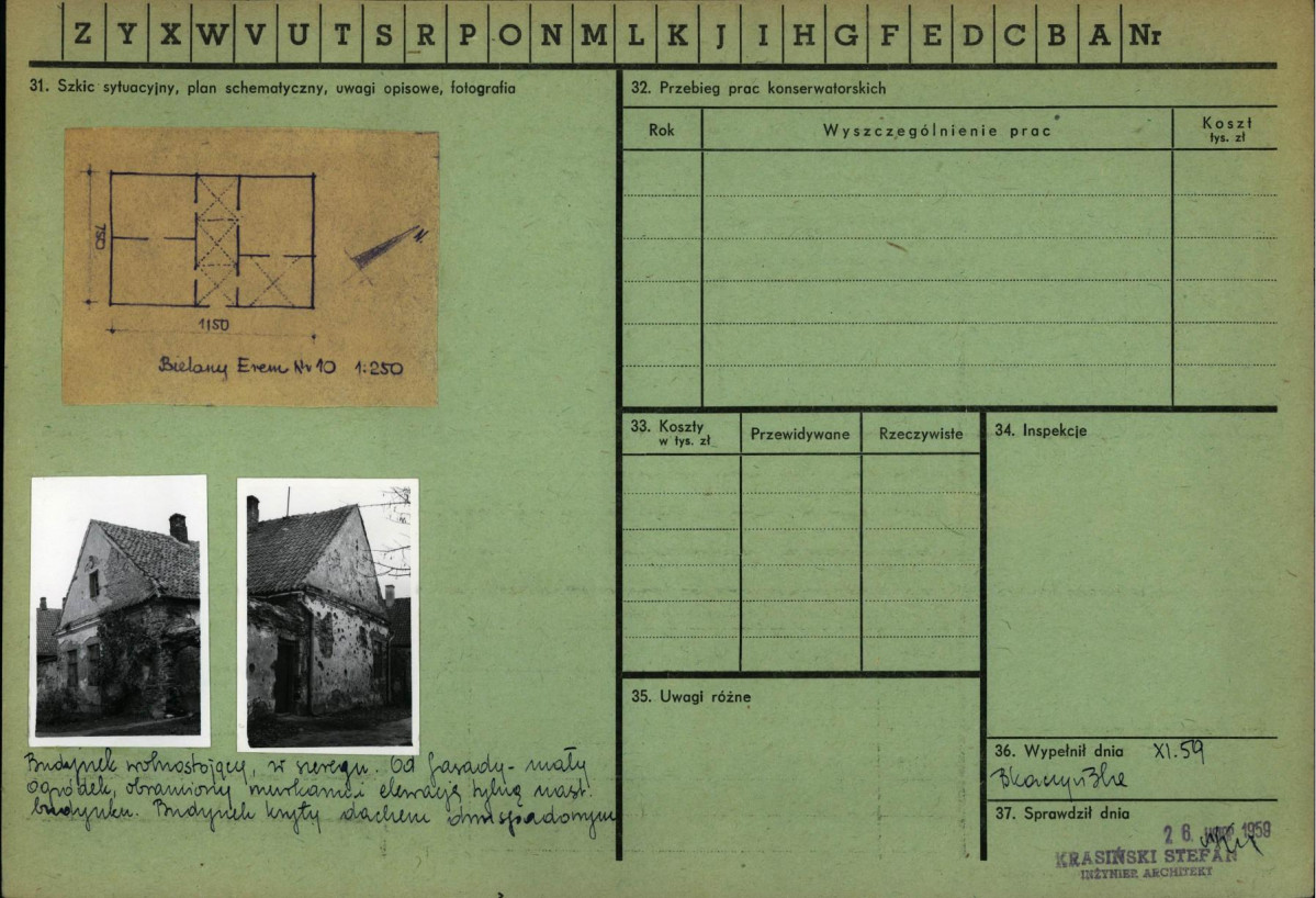 Karta zielona, skan nr 2