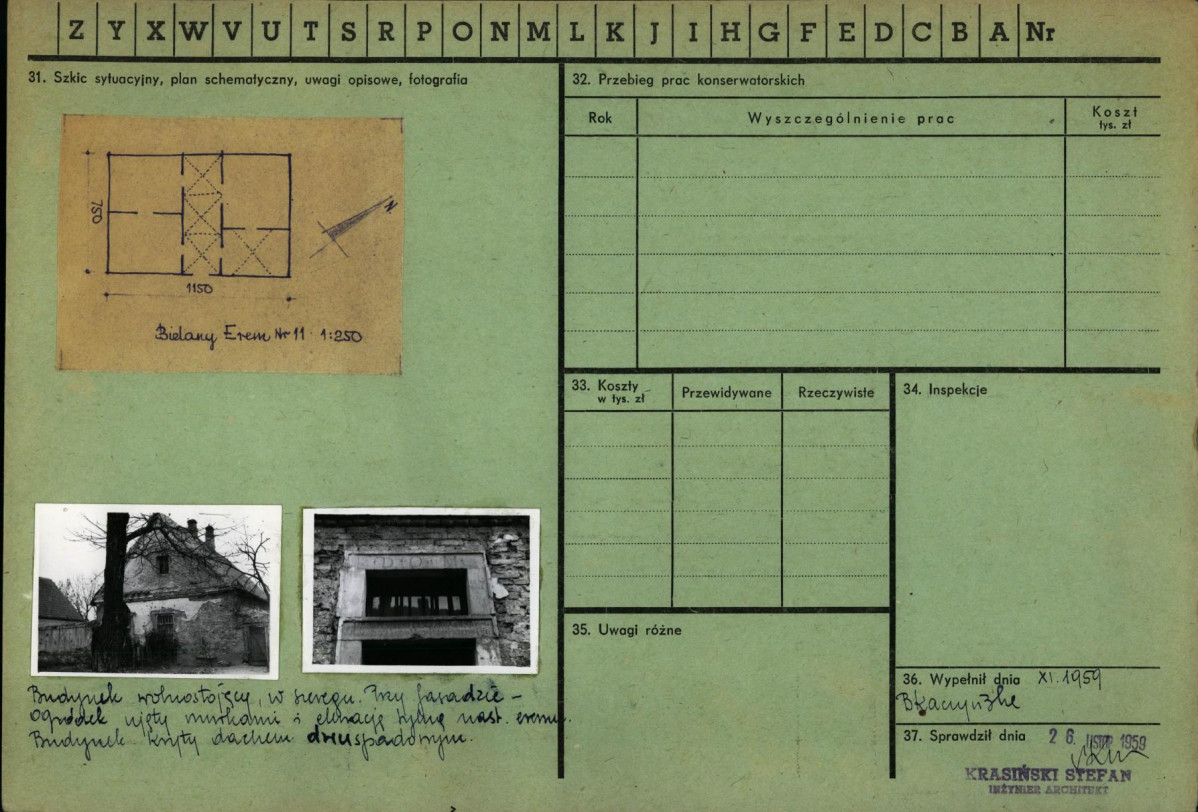 Karta zielona, skan nr 2