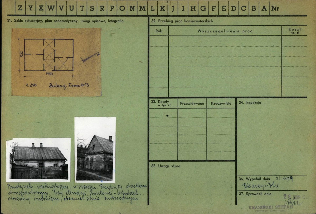 Karta zielona, skan nr 2