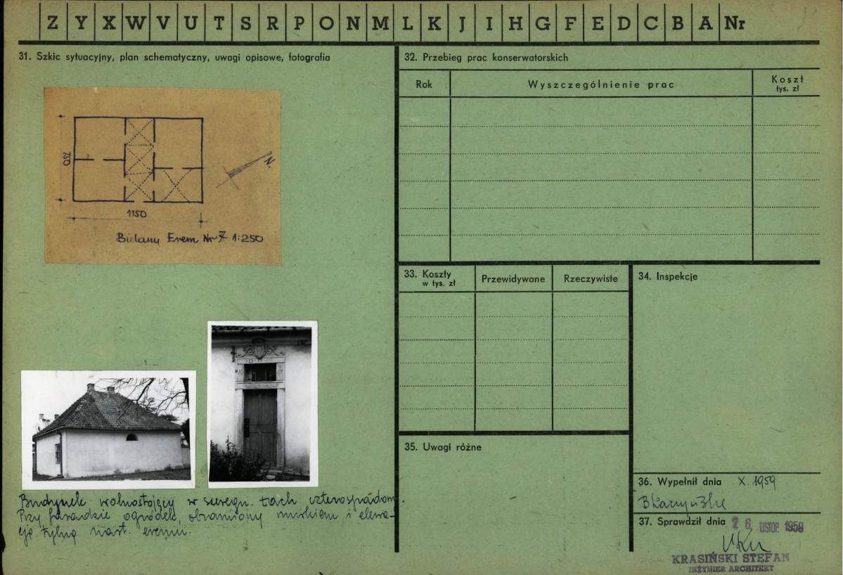 Karta zielona, skan nr 2