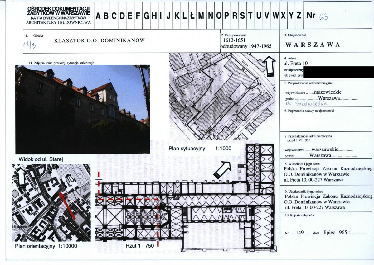 KB - Karta biała, skan nr 1
