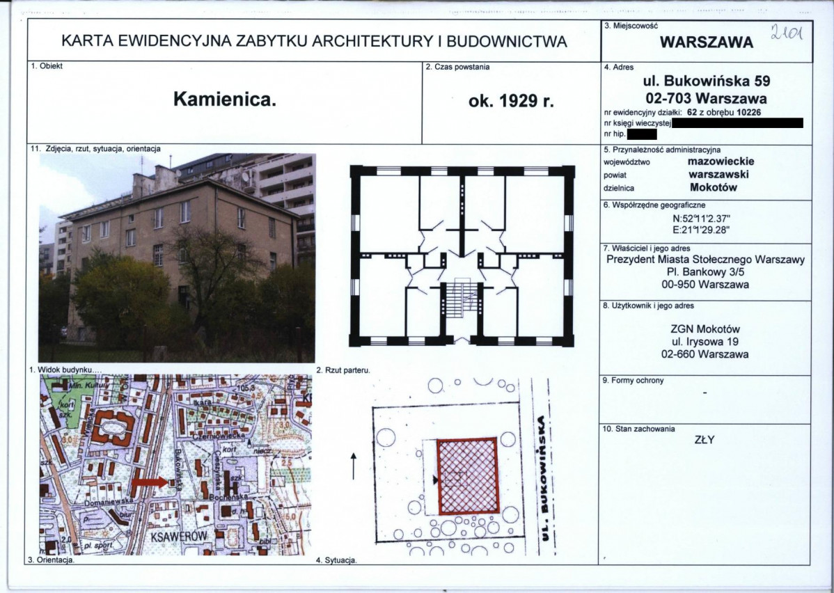 KB - Karta biała, skan nr 1