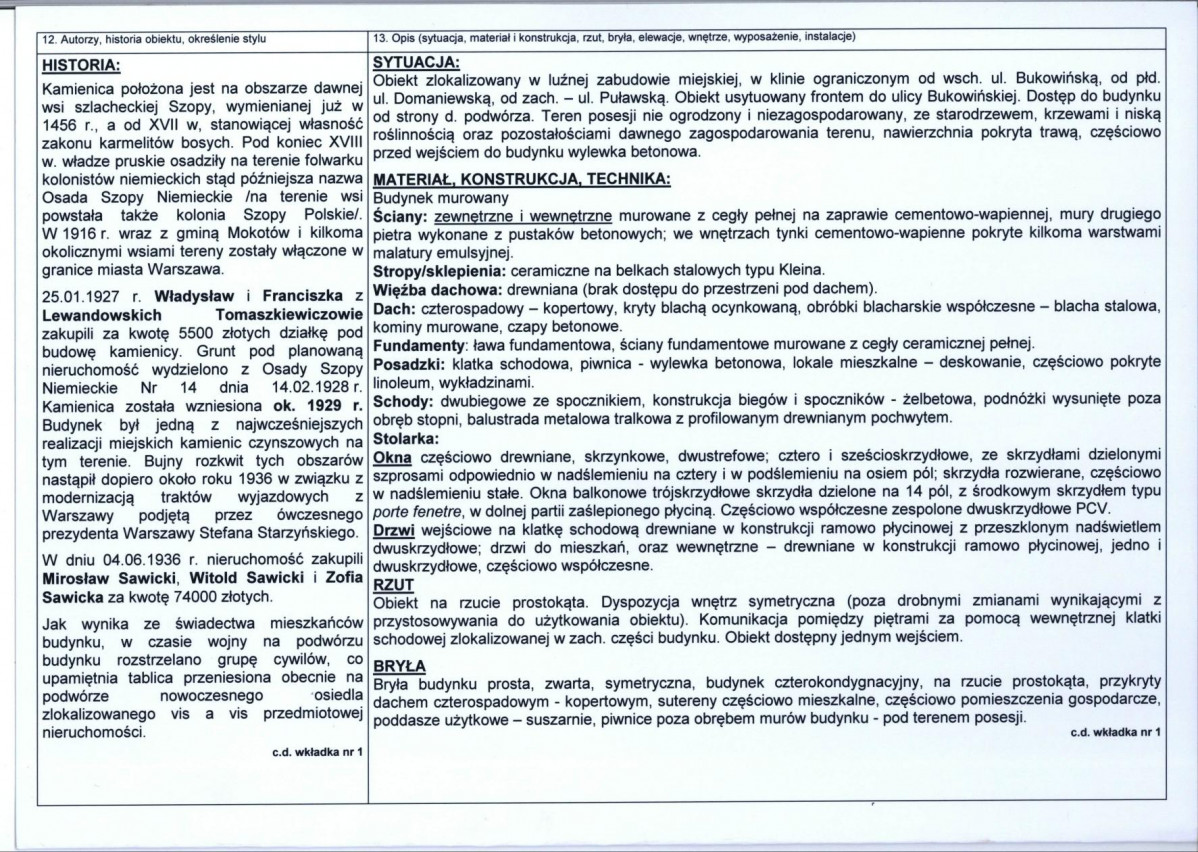 KB - Karta biała, skan nr 2