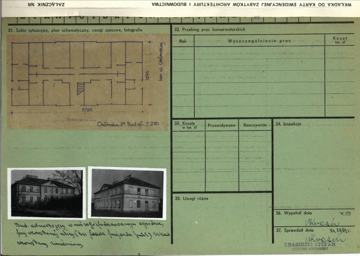 Karta zielona, skan nr 2