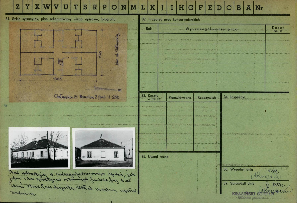 Karta zielona, skan nr 2