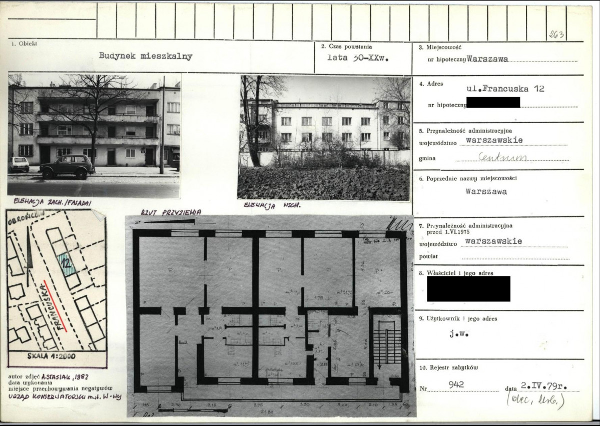KB - Karta biała, skan nr 1