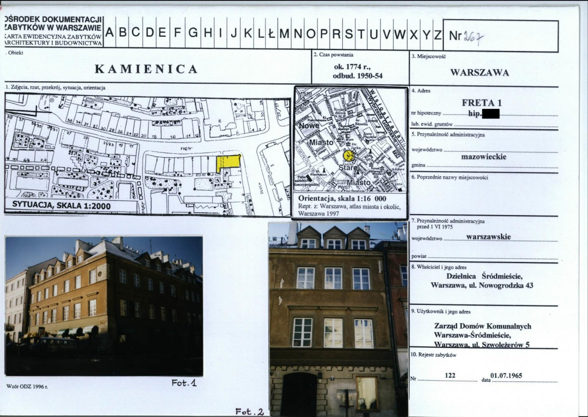 KB - Karta biała, skan nr 1