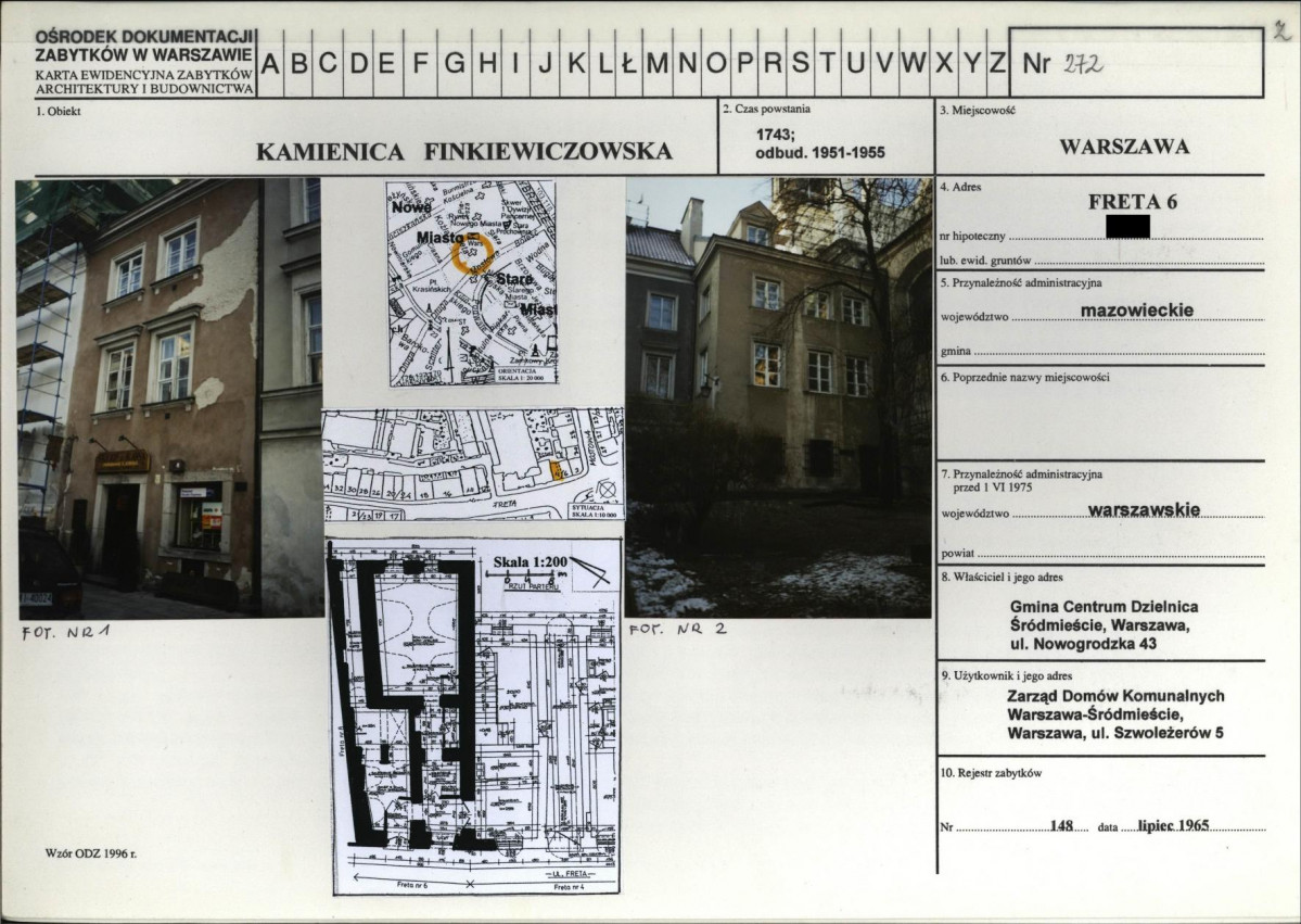 KB - Karta biała, skan nr 1