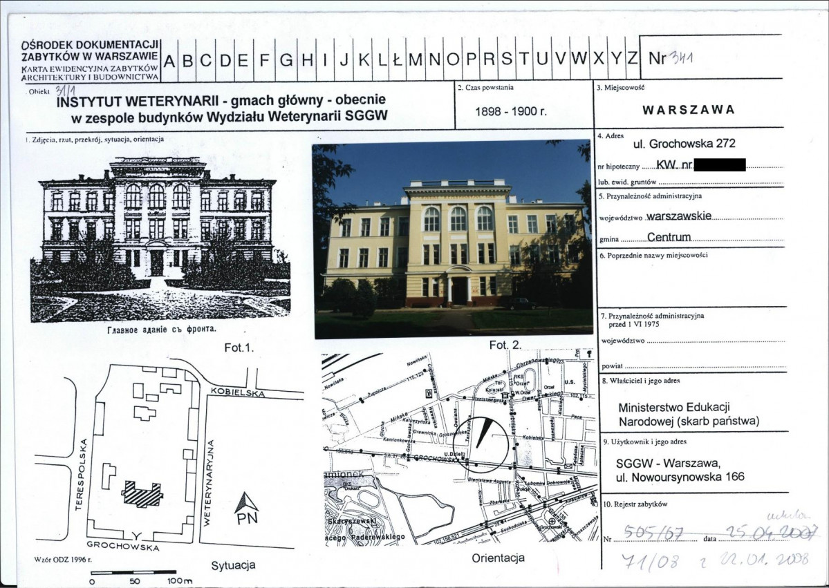 KB - Karta biała, skan nr 1