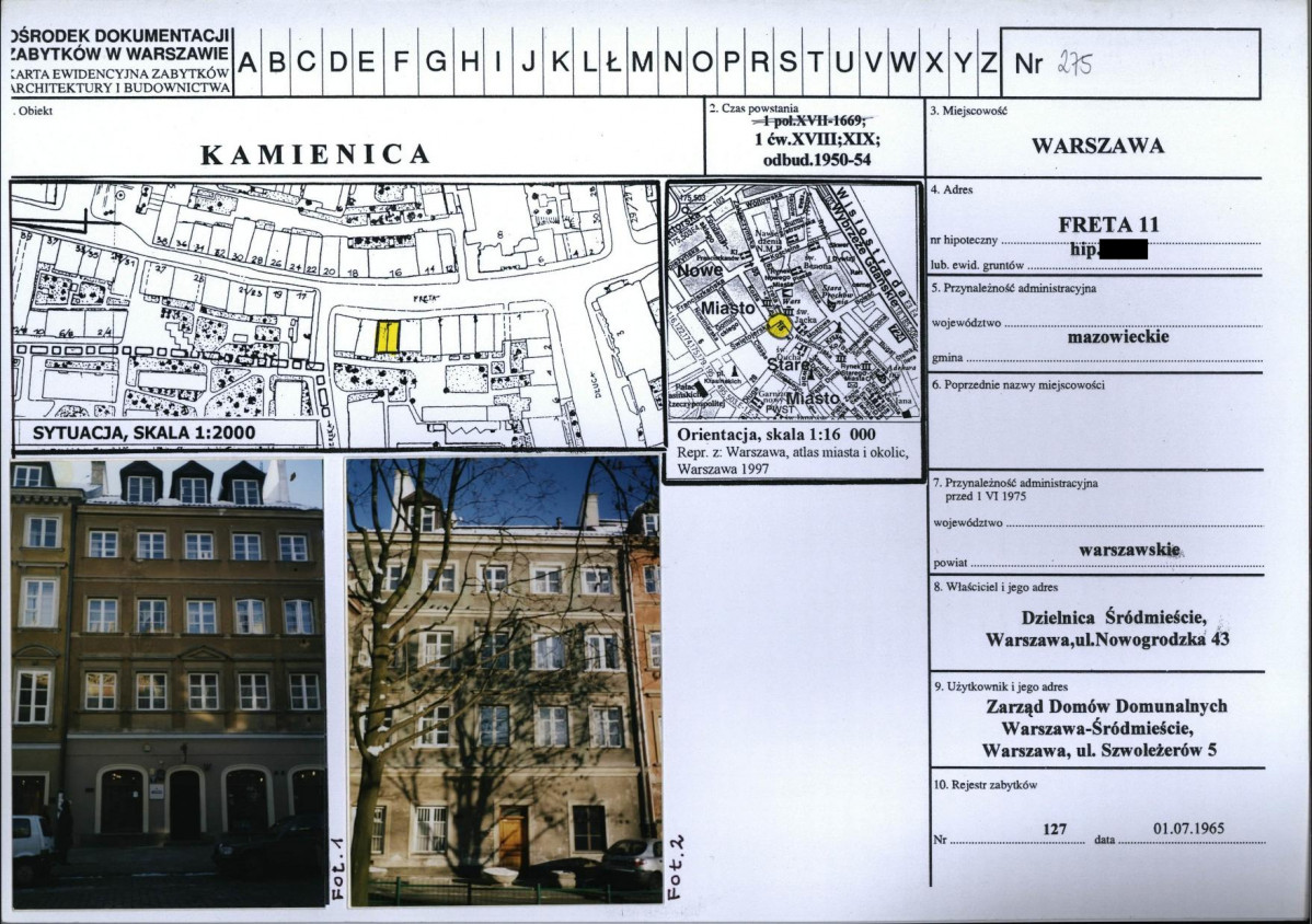KB - Karta biała, skan nr 1