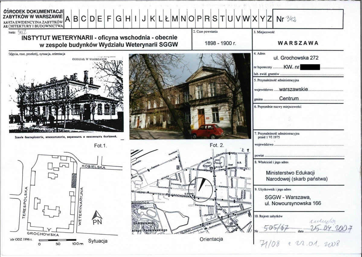KB - Karta biała, skan nr 1