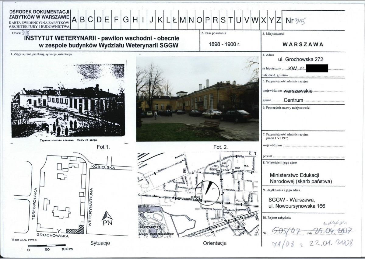 KB - Karta biała, skan nr 1