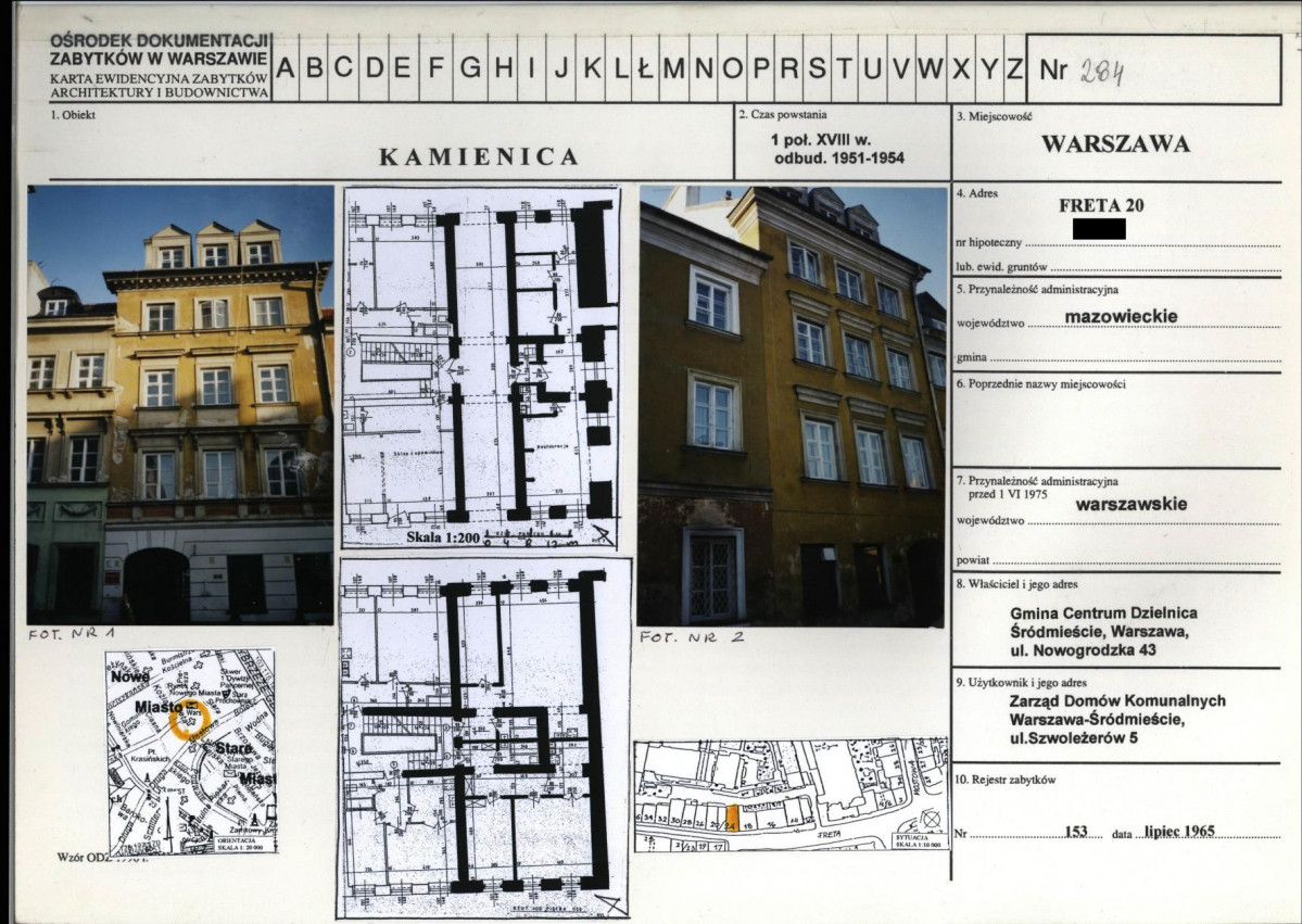 KB - Karta biała, skan nr 1