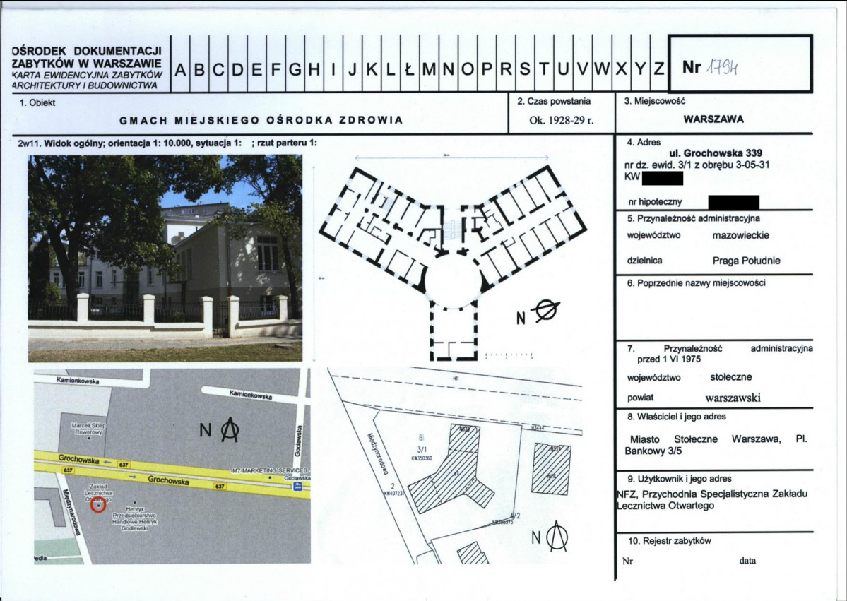 KB - Karta biała, skan nr 1