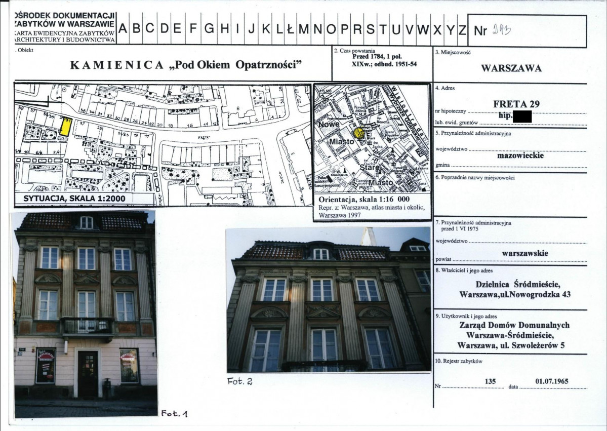 KB - Karta biała, skan nr 1
