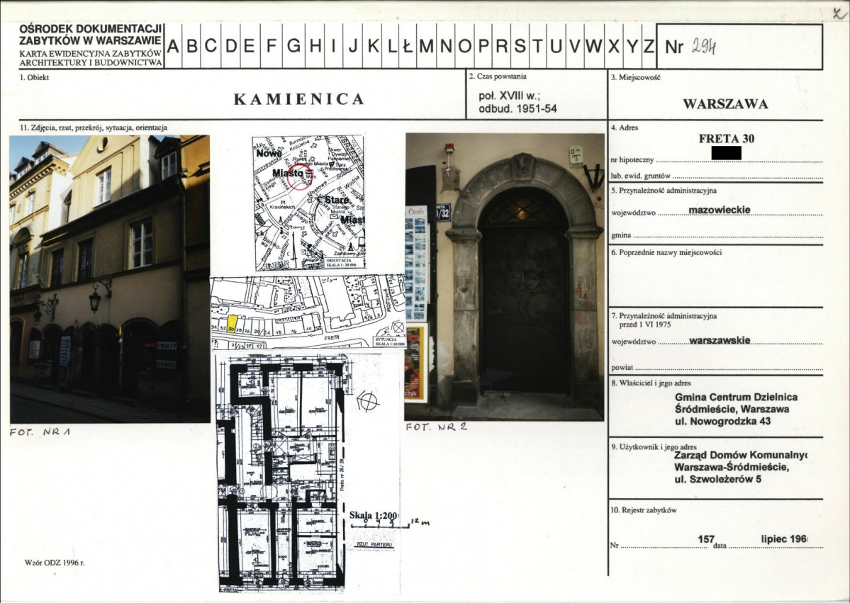 KB - Karta biała, skan nr 1