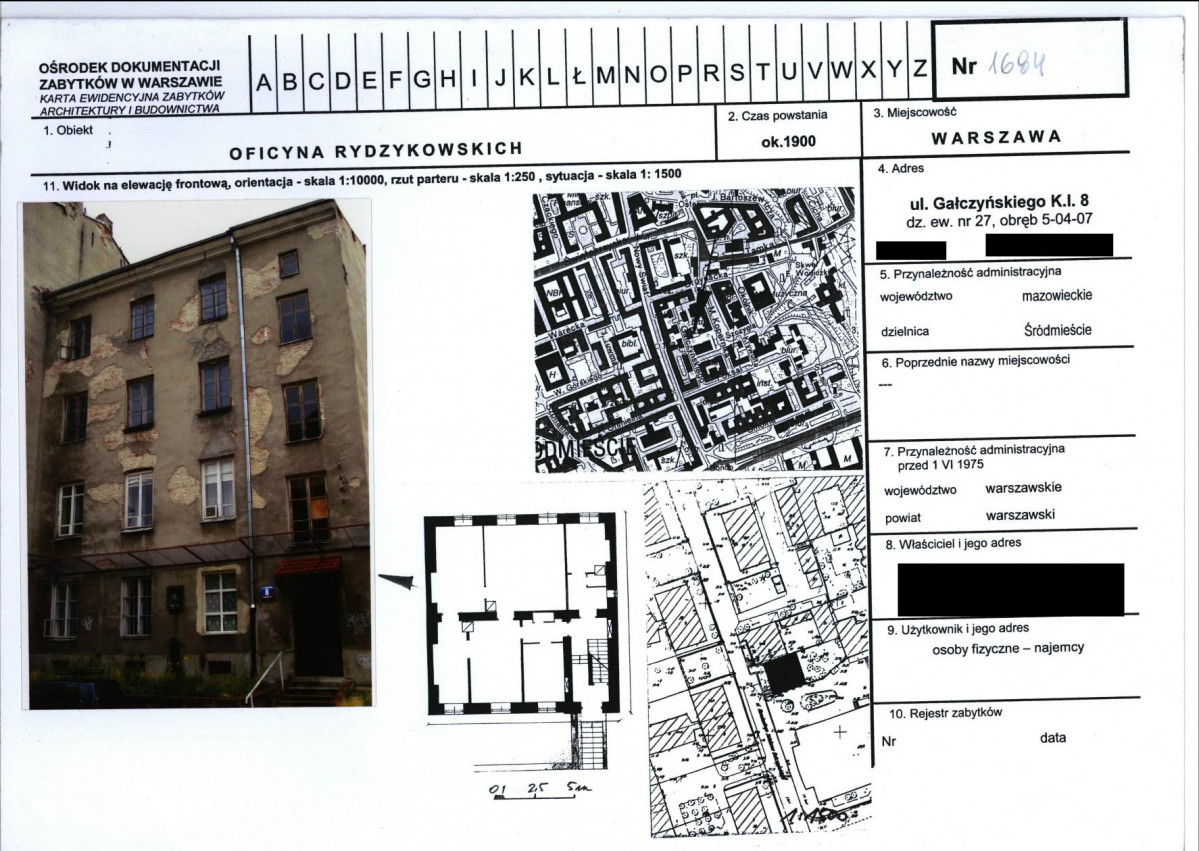 KB - Karta biała, skan nr 1