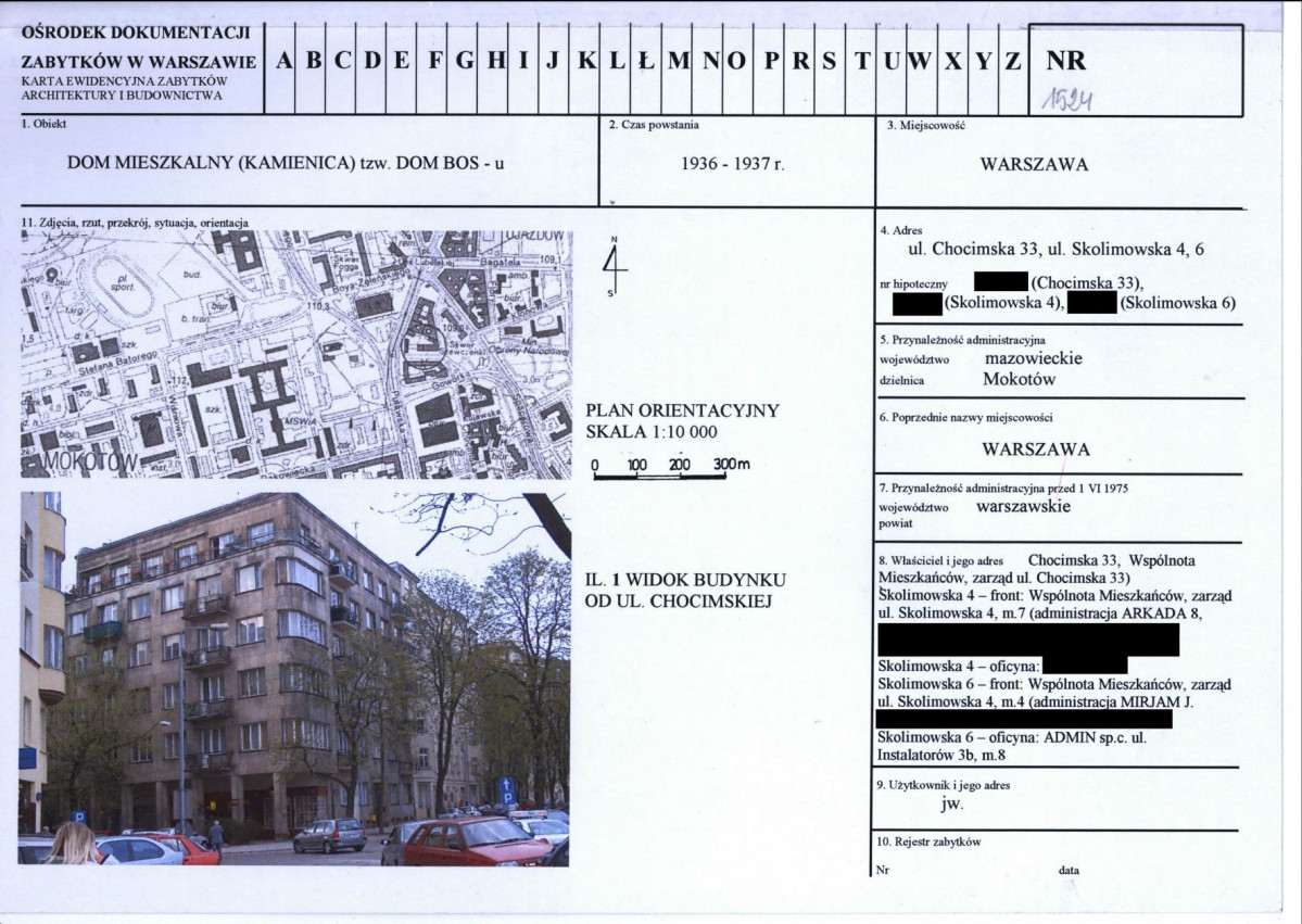 KB - Karta biała, skan nr 1